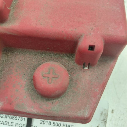 2018 Fiat 500 X Model Positive Battery Cable