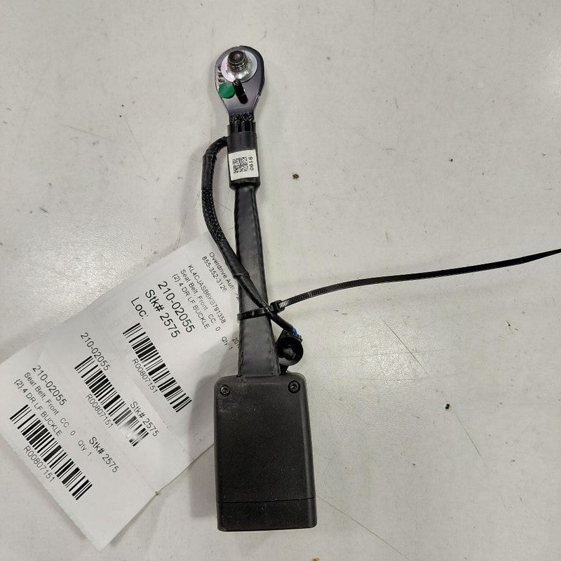 Seat Belt Front Driver Buckle Fits 13-20 TRAX