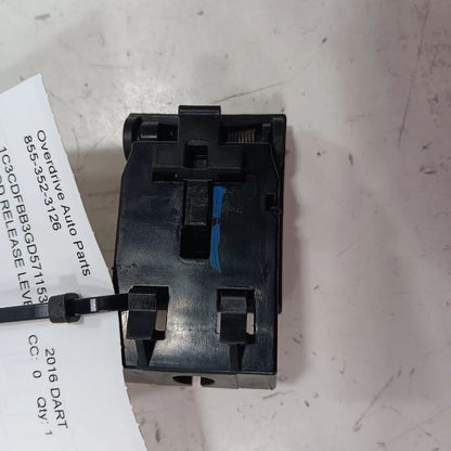 Dodge Dart Hood Latch Release Handle Lever Switch  2013 2014 2015 2016