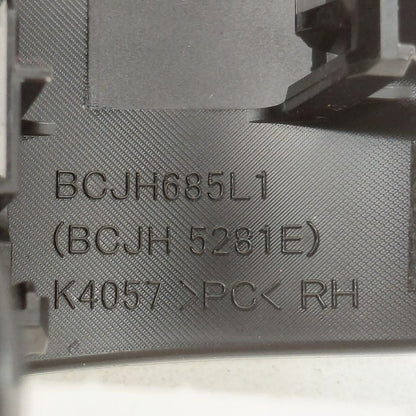 Mazda 3 Window Switch Bezel Trim Right Rear  2023 2022 2021
