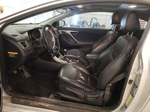 546613X160 Passenger Right Strut Front Coupe Fits 13 ELANTRA