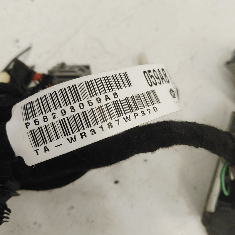 Chrysler 300 Door Harness Wire Wiring Right Passenger Rear  2017 2018 