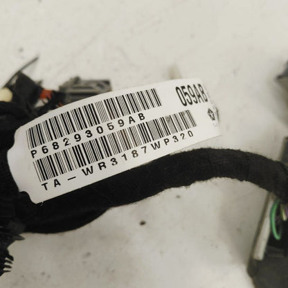 Chrysler 300 Door Harness Wire Wiring Right Passenger Rear  2017 2018 