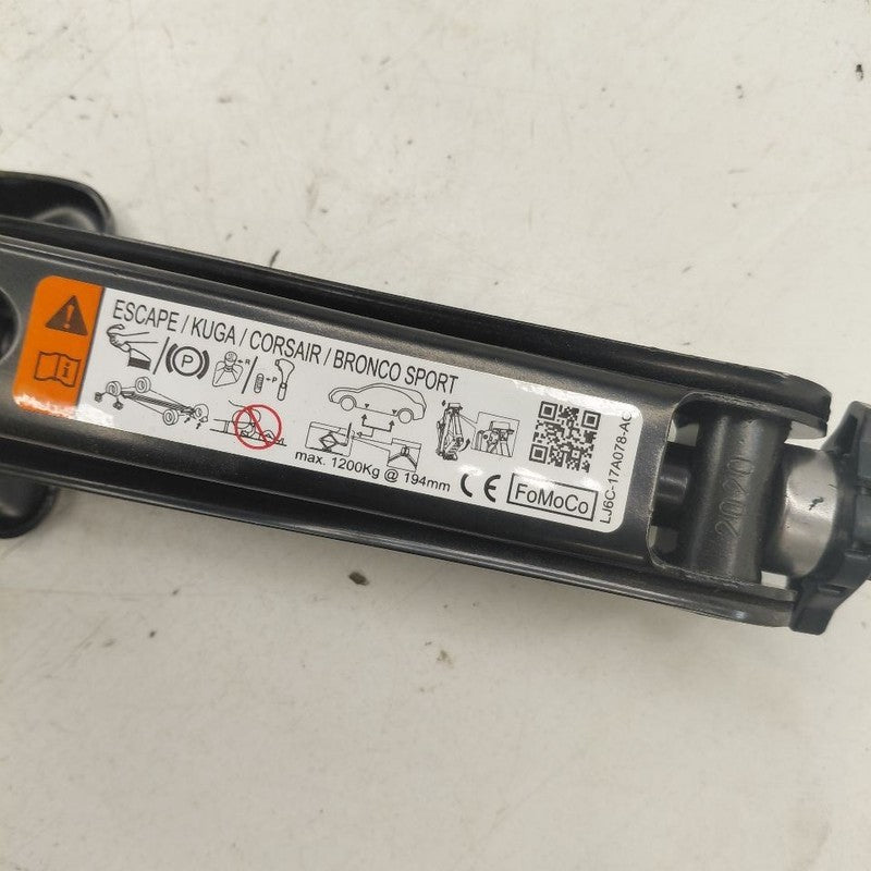 Ford Escape Spare Tire Changing Jack  2020 2021 2022