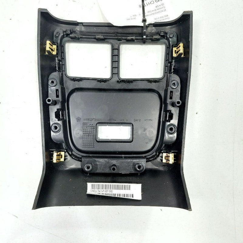 Chrysler 300 Center Console Rear End Cap Trim Cover  2017 2018 2019 OE