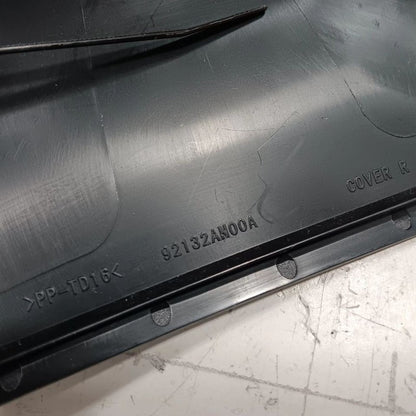 Subaru Legacy Center Console Rear End Cap Trim Cover  2020 2021 2022 2