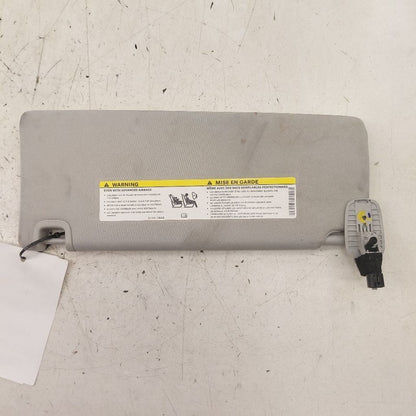Passenger Right Sun Visor Shade Without Garage Door Opener 19-23 Jeep 