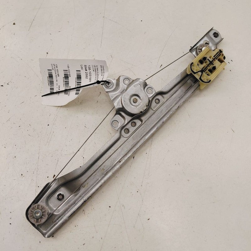 Passenger Right Rear Window Regulator Track  Fits 21-25 Chevy Trailbla