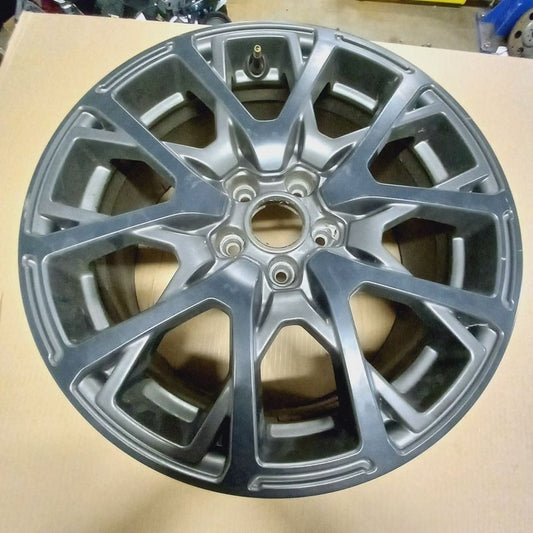 Wheel Aluminum Alloy Rim 4 Door X Model 18x7 10 Spoke Fits 16-18 FIAT 