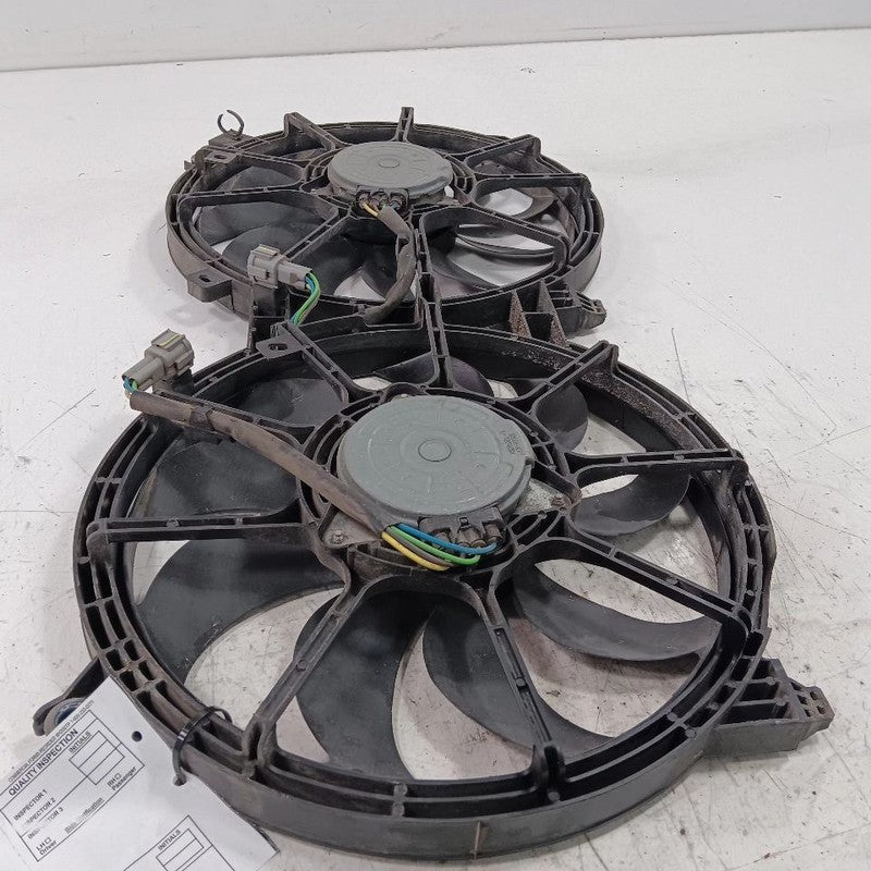 Radiator Cooling Fan Motor Fan Assembly Fits 11-14 Nissan Maxima OEM
