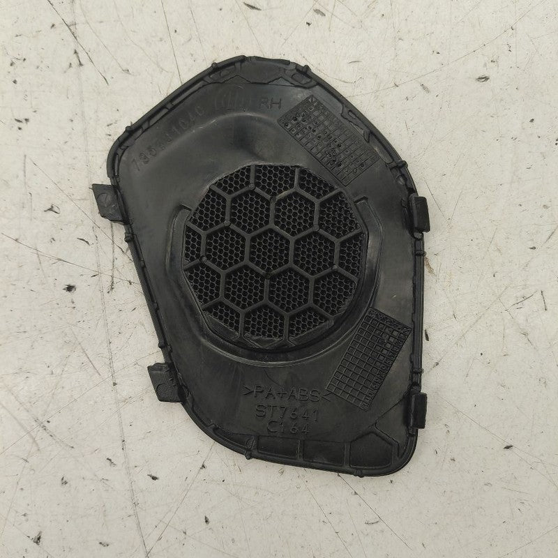 2018 Fiat 500 X Model Dash Speaker Cover Right Passenger Side