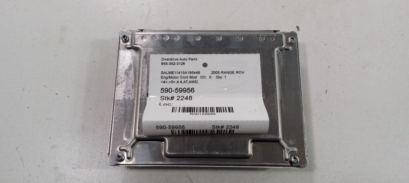 Engine ECM Electronic Computer Control Module Fits 03-05 RANGE ROVER O