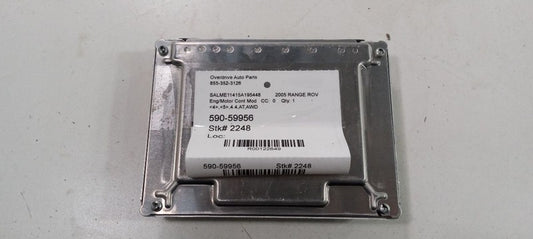 Engine ECM Electronic Computer Control Module Fits 03-05 RANGE ROVER O