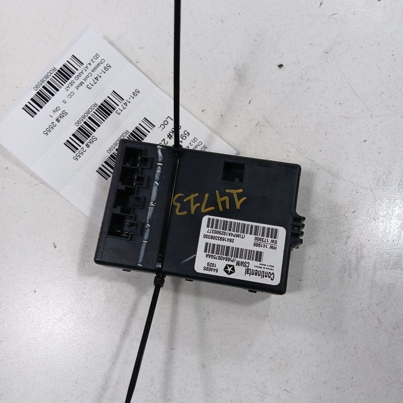 Driver Seat Heated Control Module Fits 19 Jeep Compass  OEM