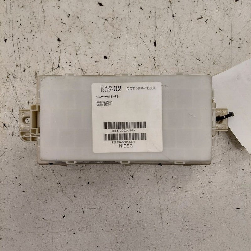 Mitsubishi Mirage Cabin Fuse Box Interior Inner Under Dash  2024 2023 