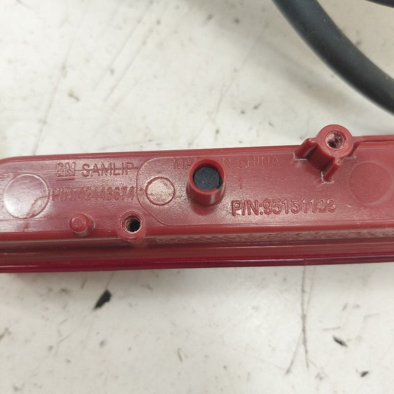 Chevy Trax High Mount Tail Lamp Third 3rd Brake Light  2022 2021