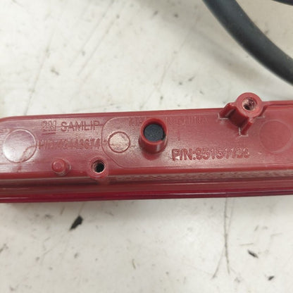 Chevy Trax High Mount Tail Lamp Third 3rd Brake Light  2022 2021