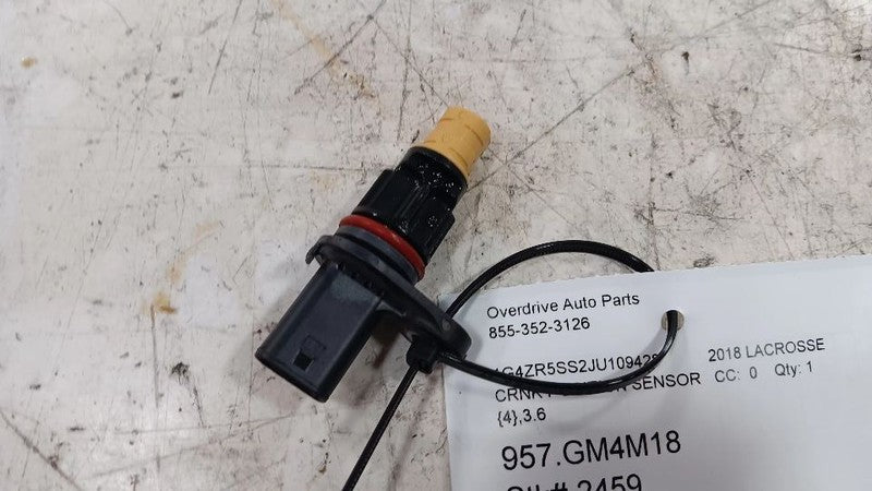 Buick Lacrosse Crankshaft Position Sensor  2017 2018 2019