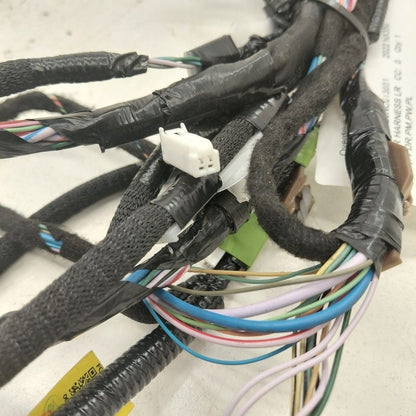 Lexus NX350 Door Harness Wire Wiring Left Driver Rear  2022 2023 2024 