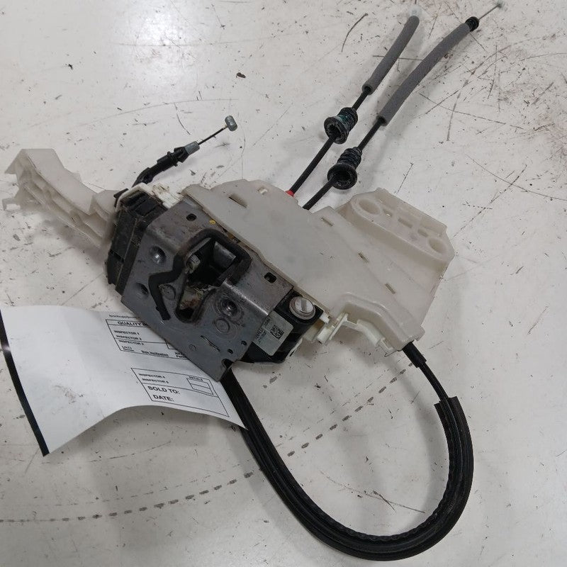 Fiat 500 Door Latch Lock Left Driver Rear  2016 2017 OEM