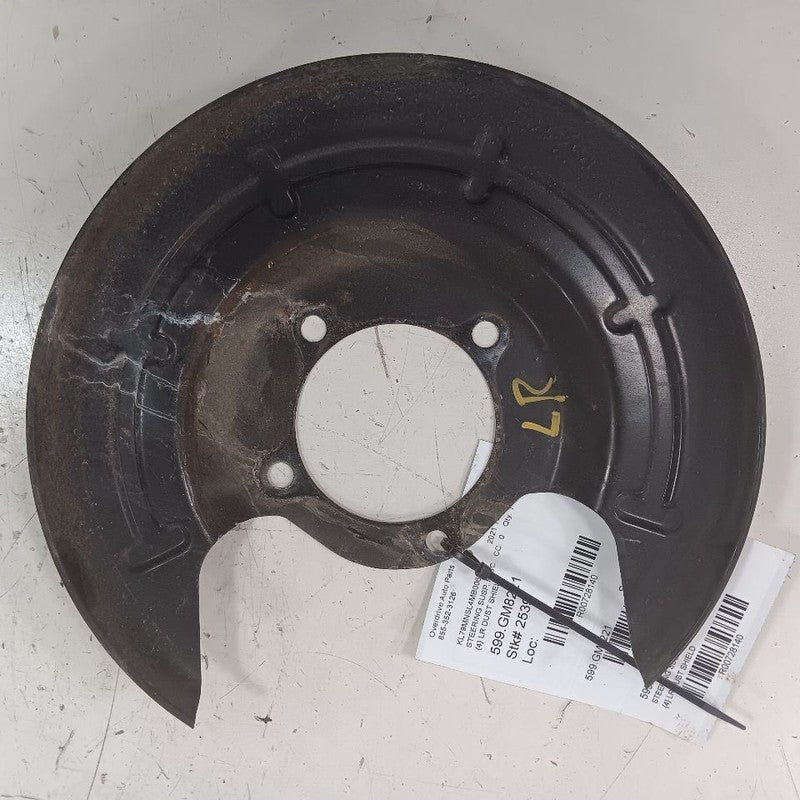 Chevy Trailblazer Left Rear Dust Shield 2021 2022 2023 2024 2025