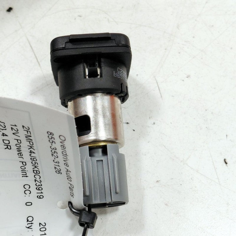 Ford Edge 12V Power Port Socket  2019 2020 2021 2022 2023 2024 OEM