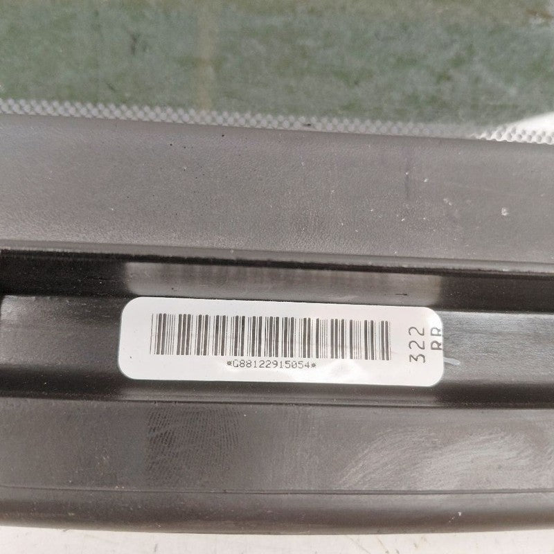 Rear Roof Glass Window Fits 13-19 Cadillac XTS