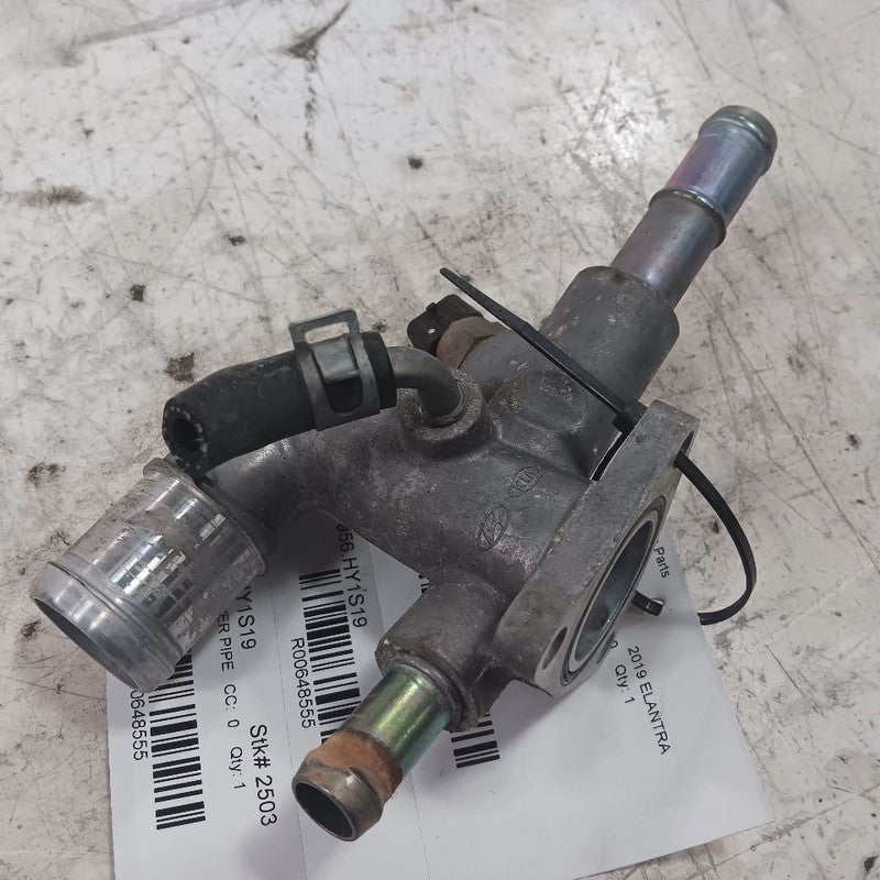 Hyundai Elantra 2.0 Coolant Line Crossover Pipe  2017 2018 2019 2020 O