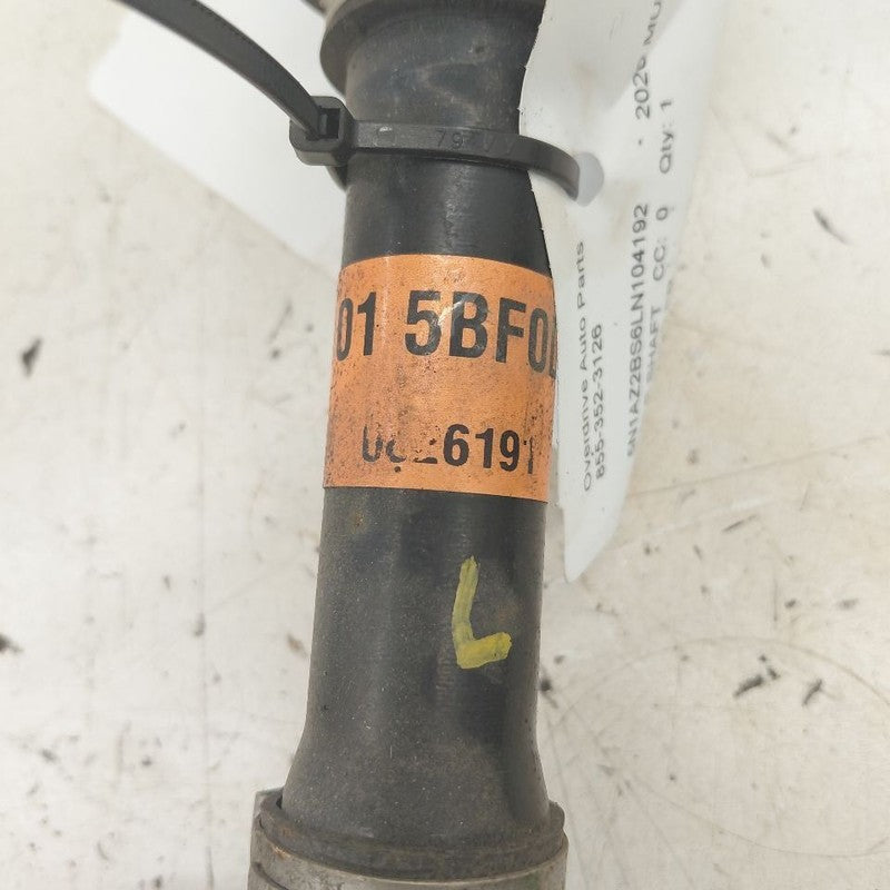 Driver Left Front CV Axle Shaft AWD Fits 19-24 Nissan Murano