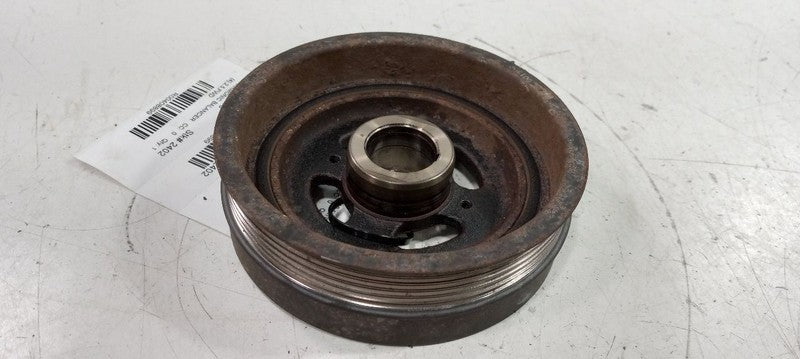 Harmonic Balancer Crankshaft Pulley 2.5L 4 Cylinder Coupe 07-13 Nissan