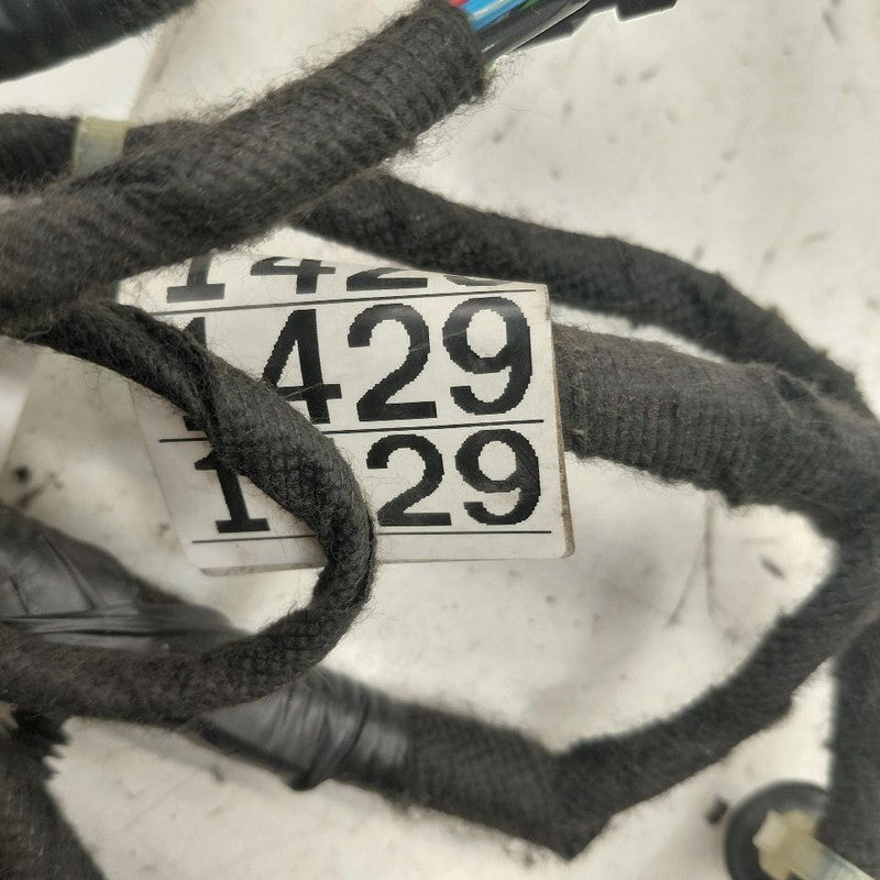 Chevy Trax Door Harness Wire Wiring Right Passenger Rear  2022 2021