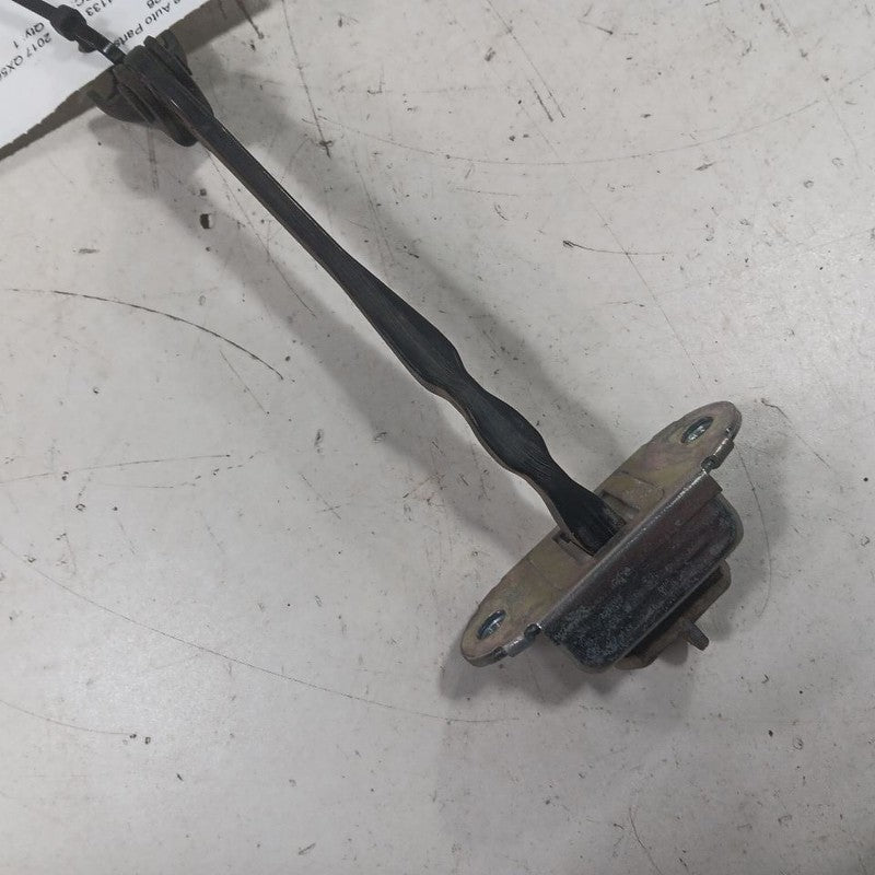 INFINITI QX50 Door Check Left Driver Rear Hinge Stop Stopper Detent  2