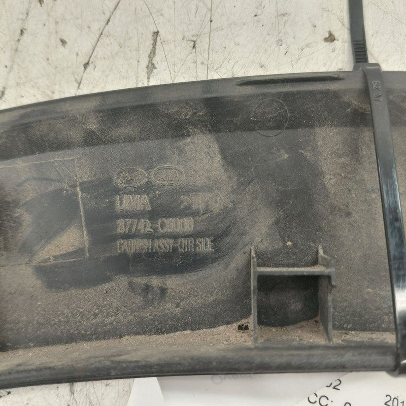 Kia Sorento Passenger Right Rear Fender Flare 2018 2017 2016