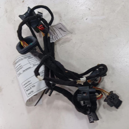 FIAT 500 Door Harness Wire Wiring Left Rear  2017 2016 OEM