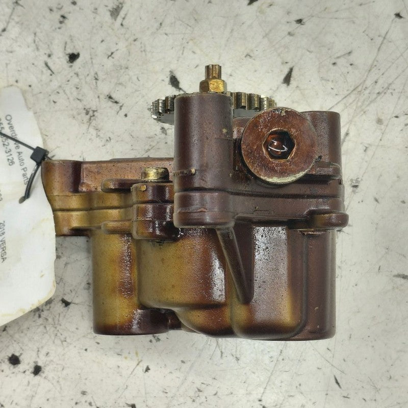 Nissan Versa Note Engine Oil Pump  1.6 2019 2018 2017