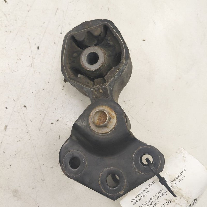 Mazda 6 Engine Motor Mount Rear Back  2.5 2016 2015 2014