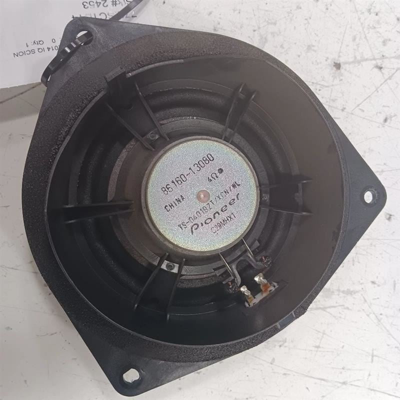 Toyota Scion IQ Speaker Cover Left Rear  2011 2012 2013 2014 2015