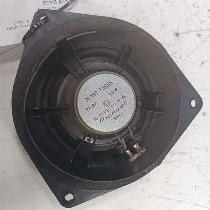 Toyota Scion IQ Speaker Cover Left Rear  2011 2012 2013 2014 2015