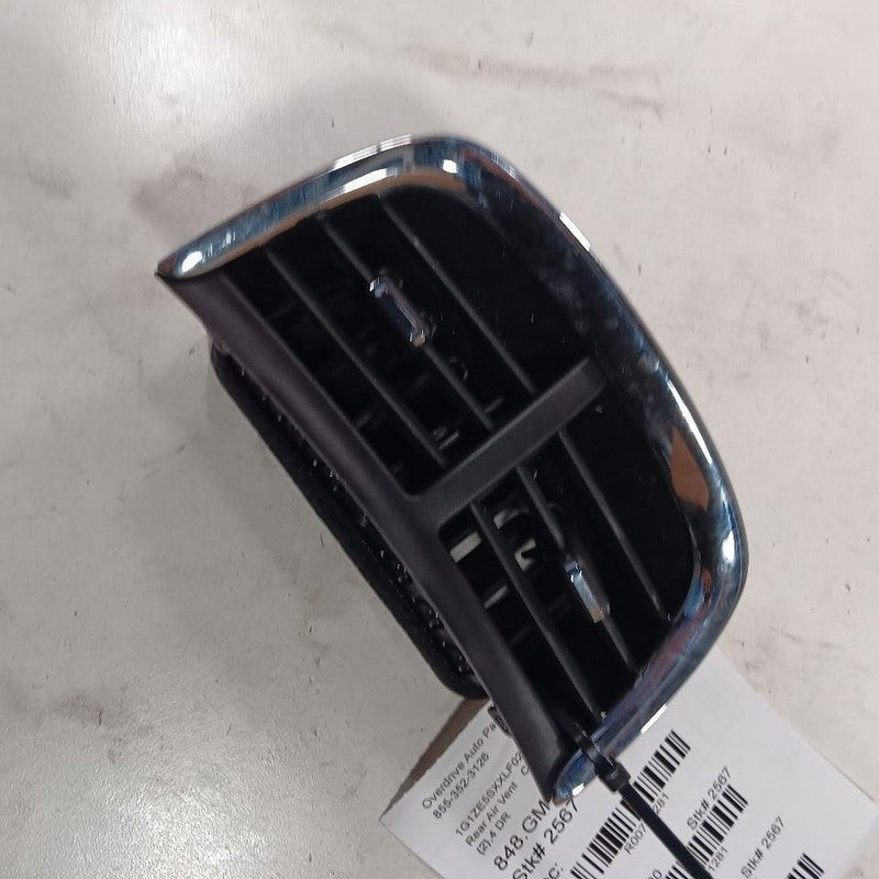 Chevy Malibu Heat Heater AC Air Vent Rear Back 2019 2020 2021 2022