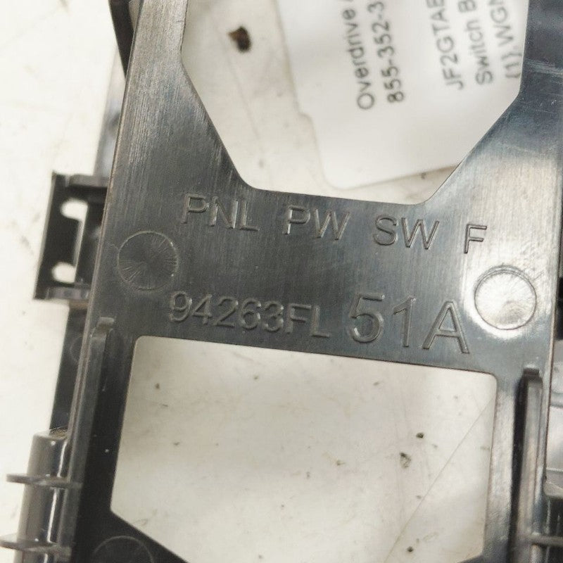 Subaru Crosstrek Window Switch Bezel Trim Left Front 2023 2022 2021