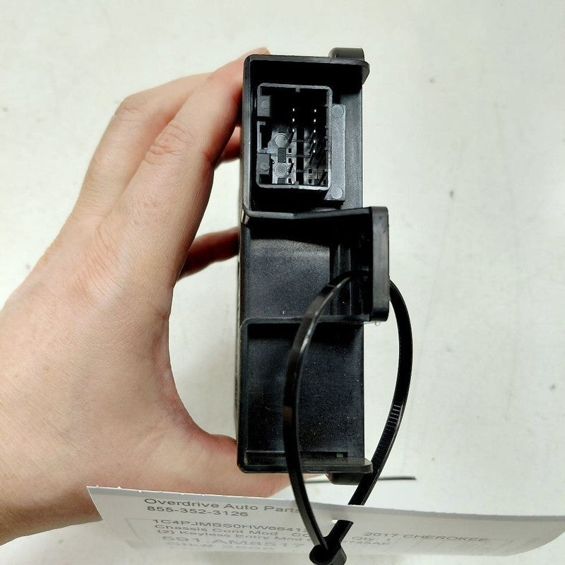 Jeep Cherokee CHEROKEE  2017 Chassis ECM 834219 2015 2016 2017