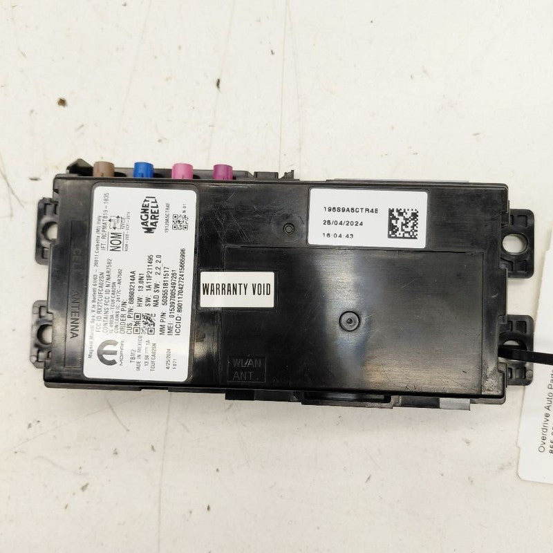 Communication Telematics Control Module Fits 22-24 Jeep Compass OEM