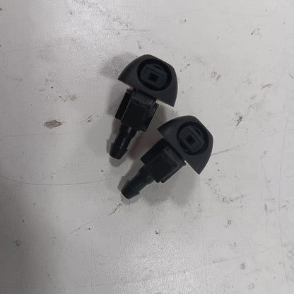 Subaru Crosstrek Windshield Wiper Washer Fluid Hood Sprayer Nozzles  2