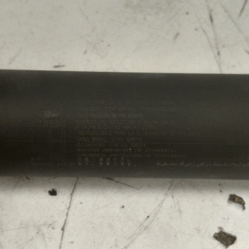 Hyundai Santa Fe Driver Left Hatchback Trunk Lid Electric Shock Strut 
