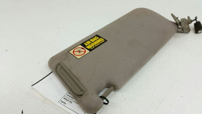 8520239810ZQ Passenger Right Sun Visor Shade With Illumination 01-05 Hyundai XG Series