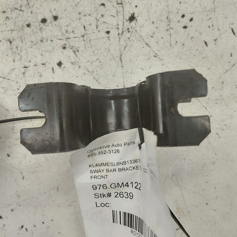 Buick Encore GX Front Sway Bar Bushing Mounting Bracket  2022 2023 202