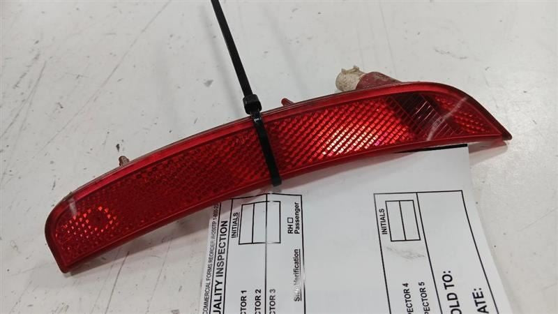 Fiat 500 Passenger Right Rear Reflector 2012 2013 2014 2015 2016 2017 