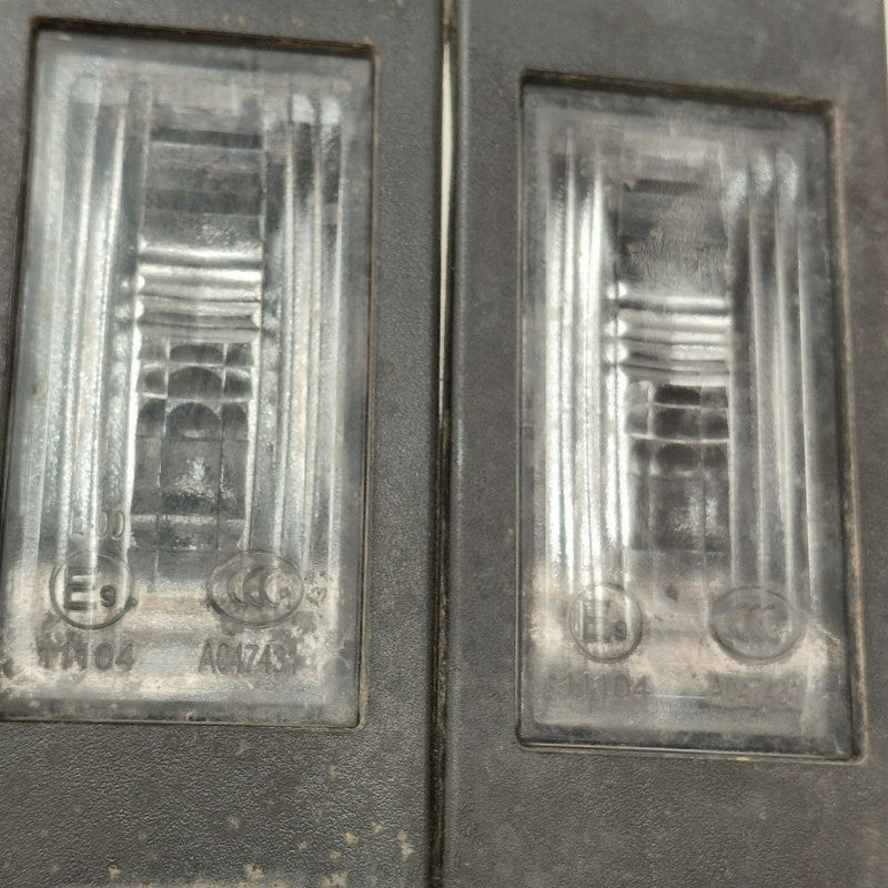 Chevy Equinox License Plate Light Lamp  2024 2023 2022