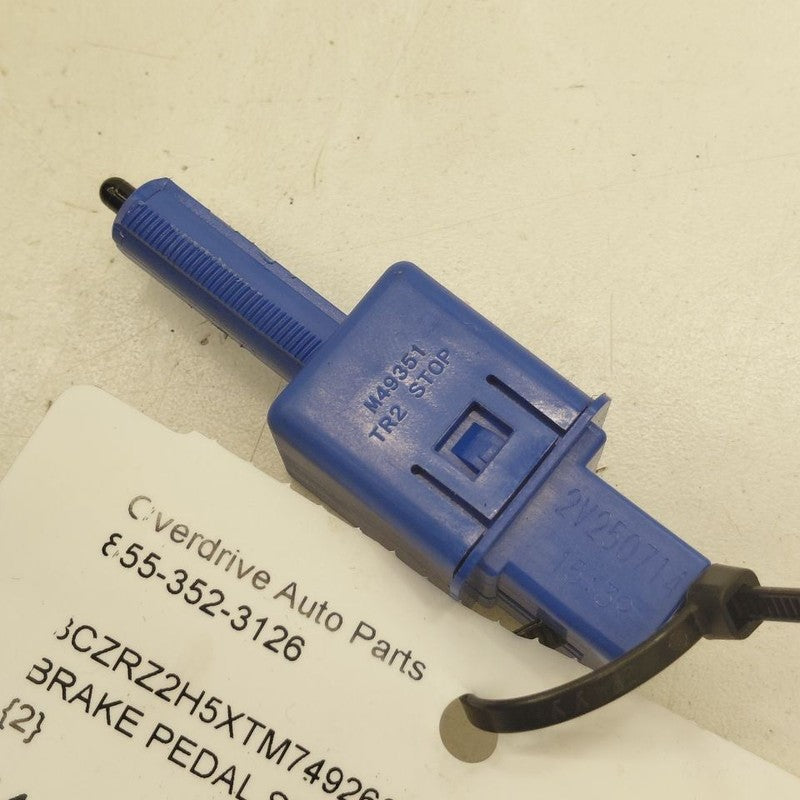 Honda HR-V Brake Pedal Switch  2026 2025 2024 2023