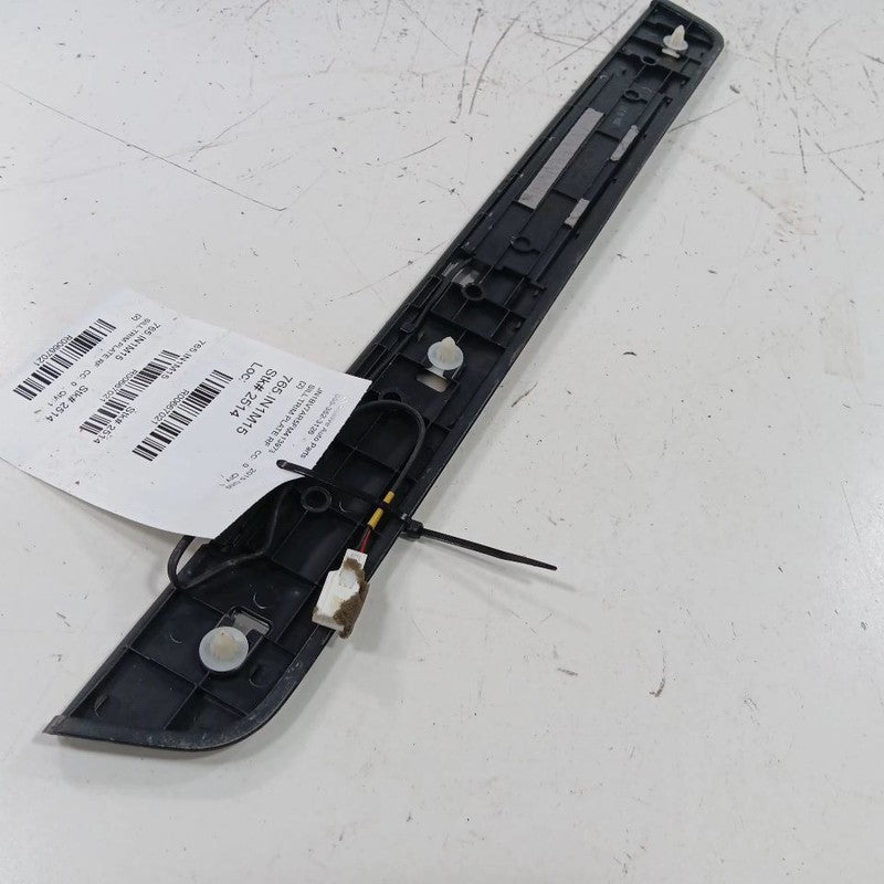 INFINITI Q50 Sill Trim Plate Door Jam Threshold Right Passenger Front  2014 2015